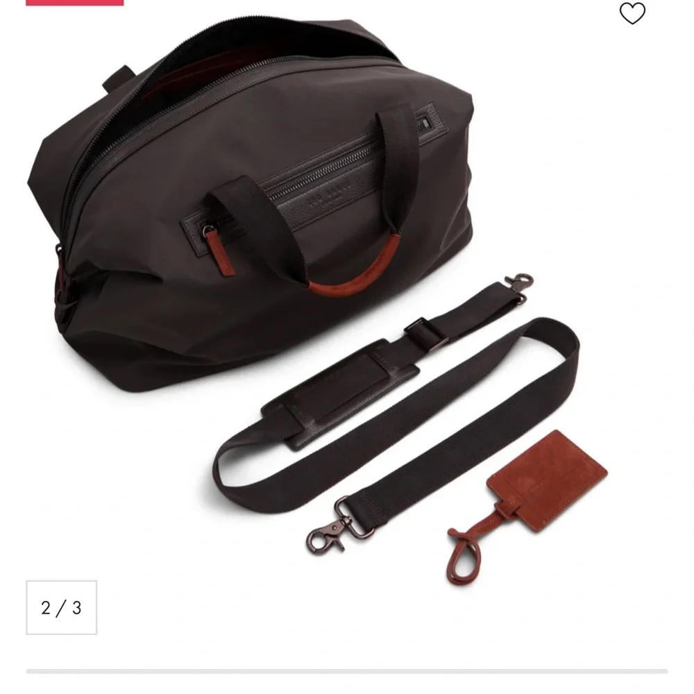 Ted Baker Dark Brown Ender Bag NWT